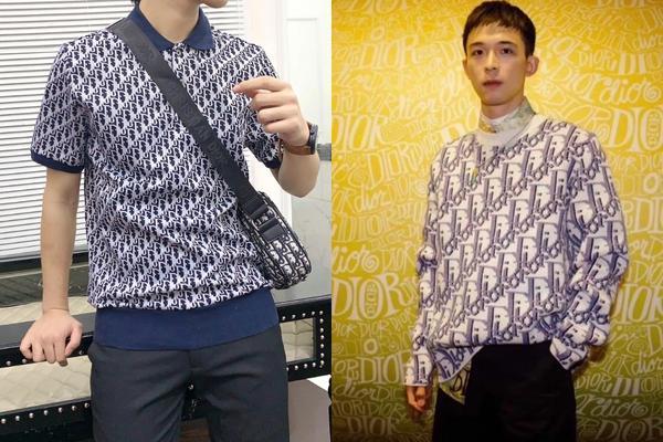 Áo Dior họa tiết Monogram tinh tế
