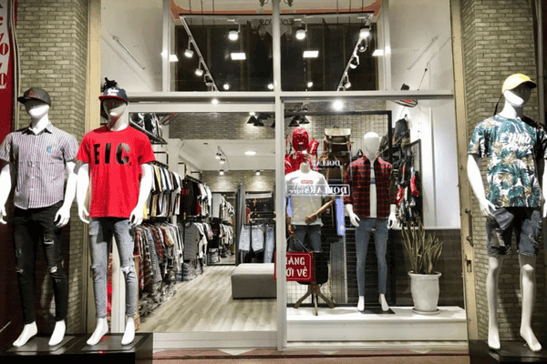 Rin Boutique - shop bán áo sơ mi nam đẹp (Ảnh: Rin Boutique)