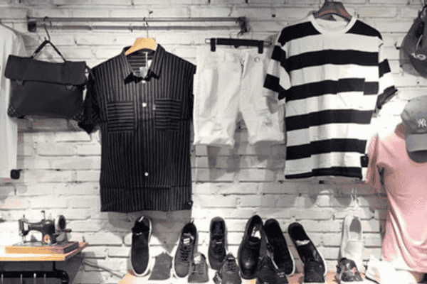 Shop bán áo sơ mi nam được giới trẻ tin dùng (Ảnh: Six Up Five Boutique)