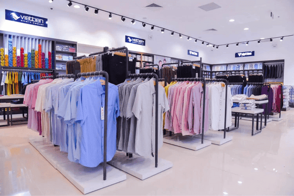 Việt Tiến - thương hiệu sơ mi nam nổi tiếng (Ảnh: Việt Tiến)