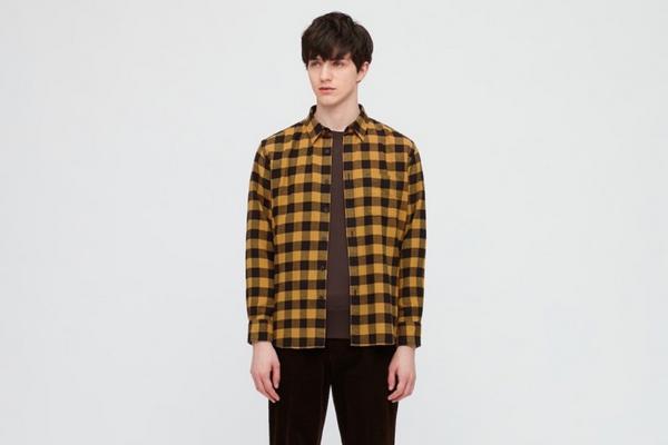 Áo sơ mi Flannel kẻ caro dài tay form rộng