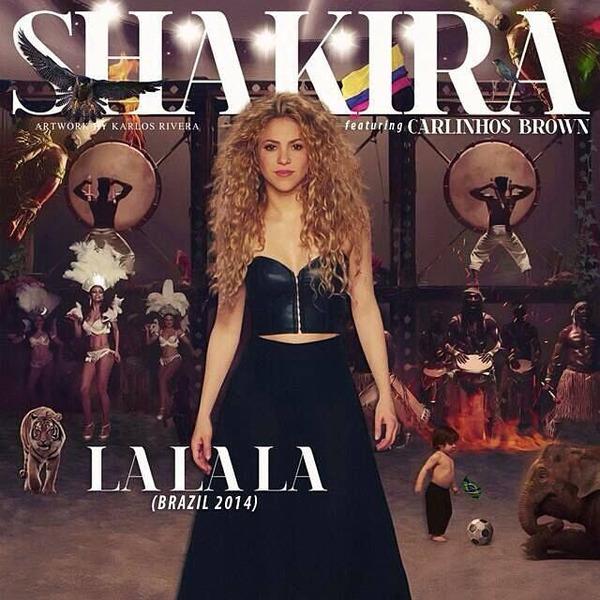 La La La của Shakira tại World Cup 2014