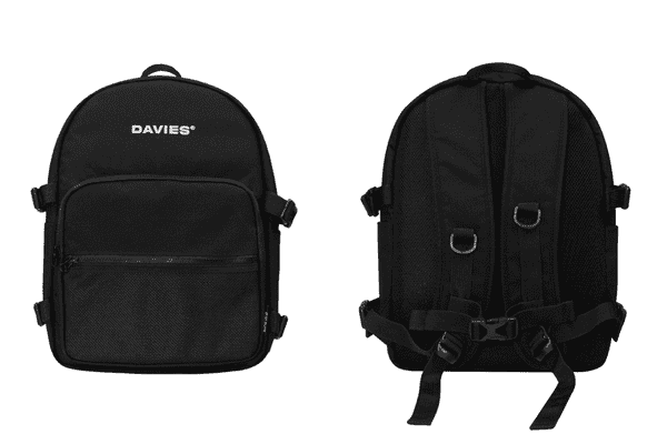 Balo DSW MINI BACKPACK ORIGINAL - FULL BLACK với thiết kế tối giản và chất lượng cao