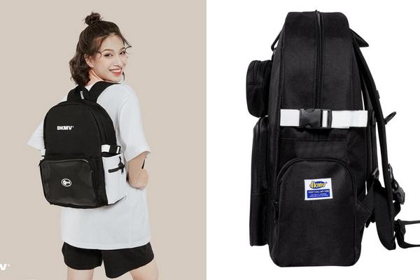 Balo DKMV Mini Pocket Backpack với nhiều ngăn chứa tiện lợi