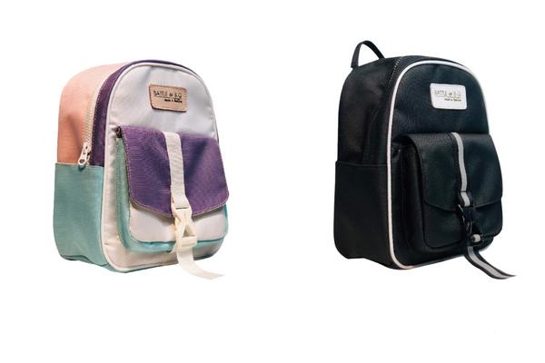 Balo mini B.Gx001 của thương hiệu Battle er B.G với thiết kế độc đáo