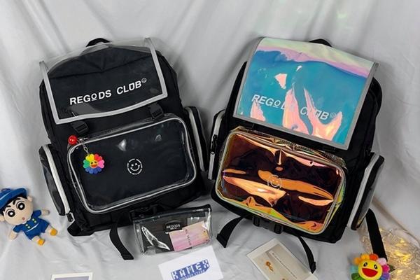 Balo mini REGODS với thiết kế nhỏ gọn và nhiều màu sắc