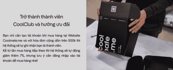 Trở thành thành viên Coolclub