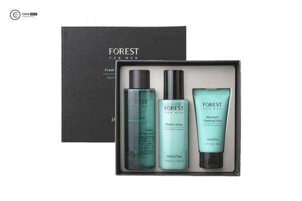 Mỹ phẩm dành cho nam Hàn Quốc: Innisfree Forest For Men