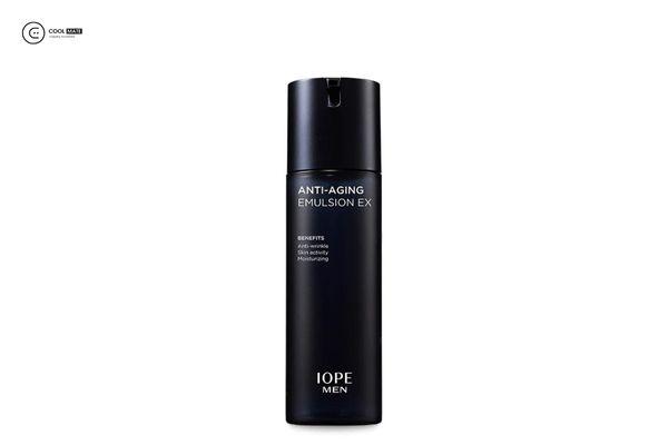 Mỹ phẩm dành cho nam Hàn Quốc: Men Anti-aging Emulsion