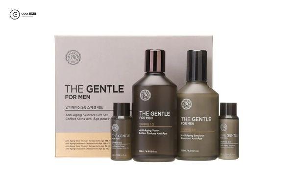 Mỹ phẩm dành cho nam Hàn Quốc: Men Anti-aging Emulsion