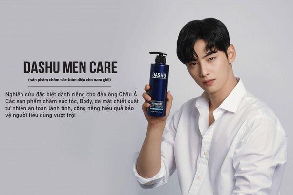 Thương hiệu Dashu - một trong các hãng mỹ phẩm Hàn Quốc tại Việt Nam