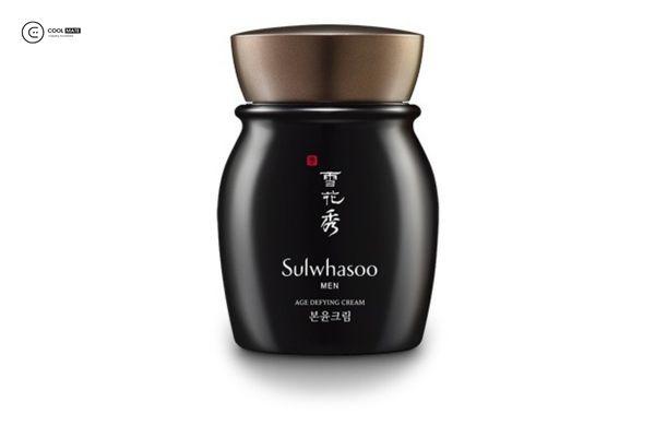 Mỹ phẩm dành cho nam Hàn Quốc: Sulwhasoo Men Age Defying
