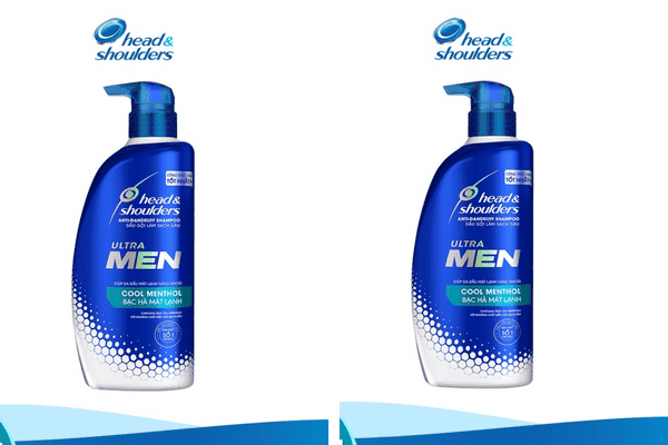 Dầu gội nam cho tóc dầu Head & Shoulders Ultra Men