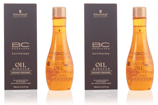 Dầu gội nam cho tóc dầu Schwarzkopf BC Oil Miracle