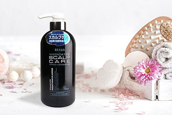 Dầu gội Beaua Medicated Scalp Care Shampoo