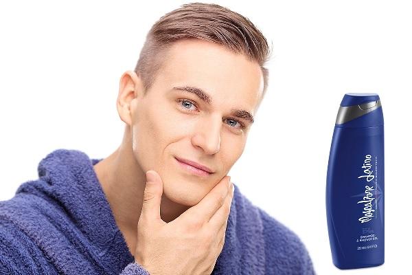 Dầu gội sữa tắm 2 trong 1 cho nam Mascalzone Latino