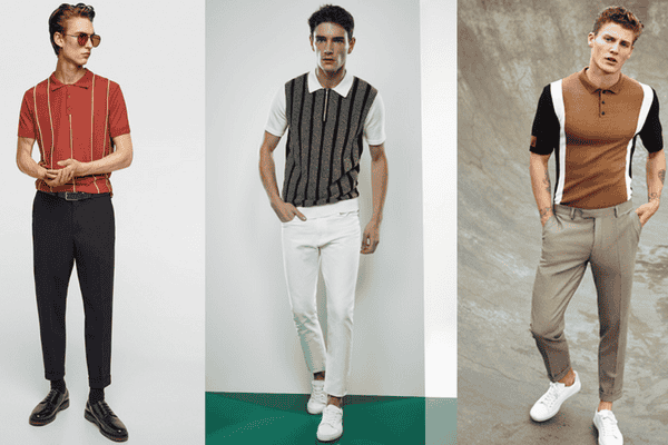cách kết hợp áo polo