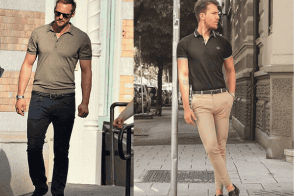 nguyên tắc lựa chọn áo polo để phối đồ