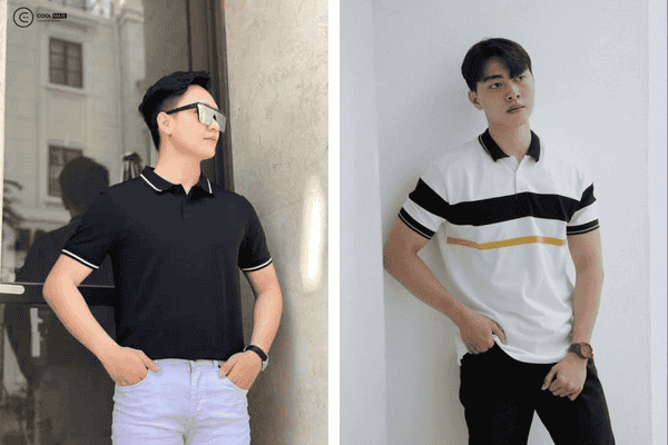 lựa chọn các gam màu áo polo trung tính