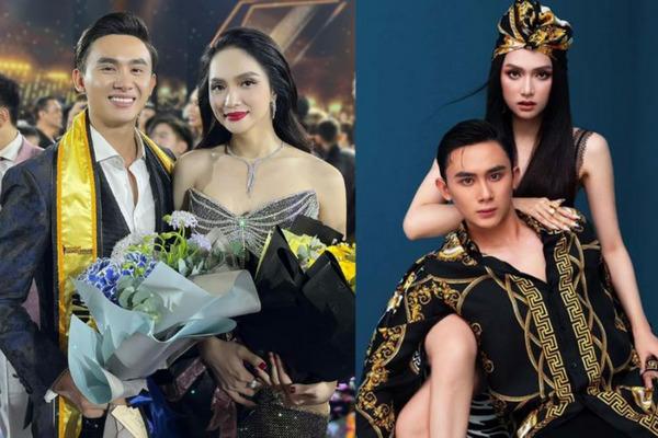Kiên Phạm và HLV Hương Giang