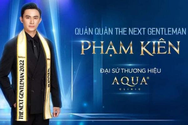 Kiên Phạm - Quán quân The Next Gentleman