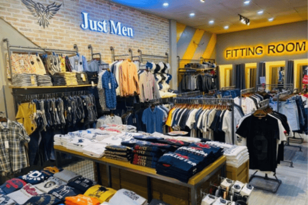 Shop áo sơ mi nam cổ trụ đẹp Just Men