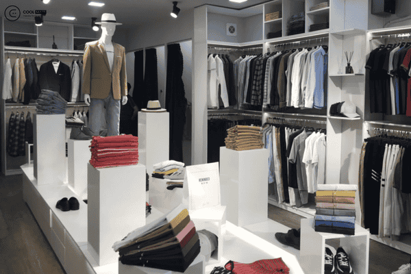 Shop áo sơ mi cổ trụ nam đẹp Ben & Tod