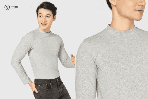 áo thun body nam tay dài