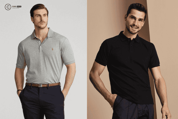 Mặc áo polo vừa vặn