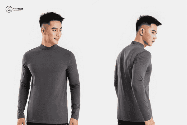 áo thun body nam tay dài Coolmate