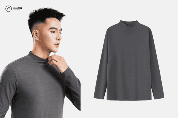 Áo giữ nhiệt nam Modal Ultra Warm - Coolmate
