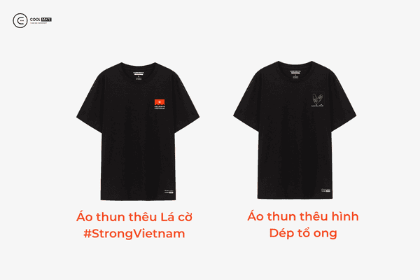 Áo thun nam in hình theo yêu cầu Coolmate
