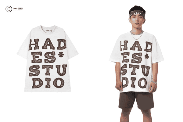 Áo thun in hình Hades Studio