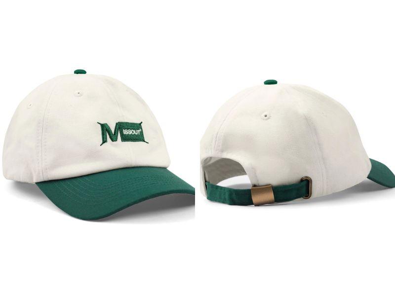 Mũ lưỡi trai Missout với thiết kế hướng đến cộng đồng