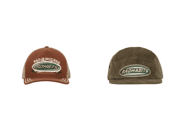 Mũ lưỡi trai Bad Habits - Local Brand