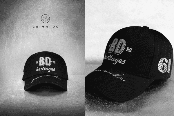 Mũ lưỡi trai Grimm DC - Local Brand