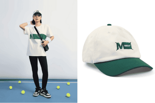 Mũ lưỡi trai Missout - Local Brand