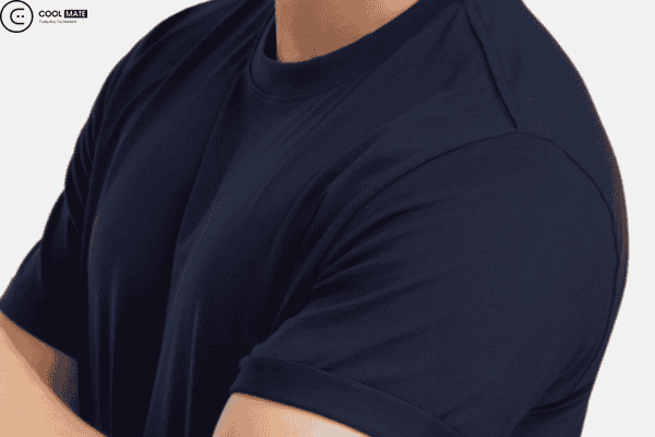  Áo thun nam Cotton Compact phiên bản Premium chống nhăn 