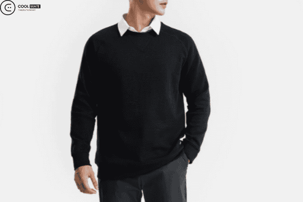 Áo nỉ dài tay Lifewear
