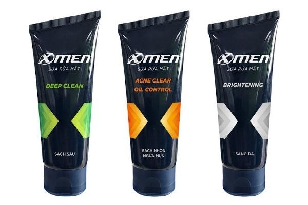 Sữa rửa mặt X-Men