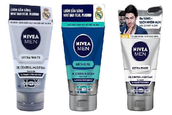 Sữa rửa mặt Nivea Men