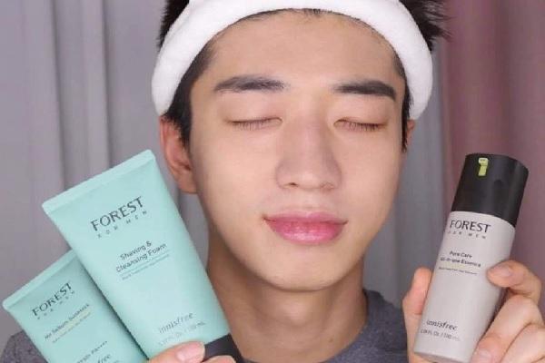 Innisfree Forest For Men Shaving & Cleansing Foam