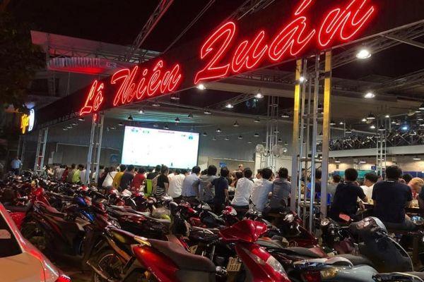 Quán xem bóng đá TPHCM Lộ Thiên Quán 