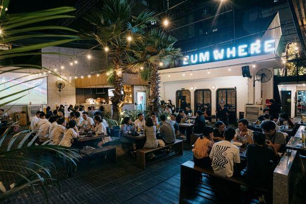 Zum Where Beer Garden