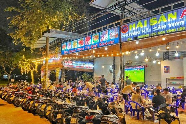 Quán Ốc Hải Sản A399 