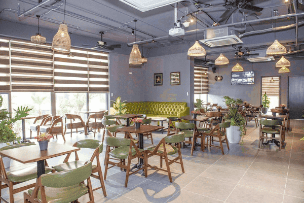 quán cafe xem bóng đá