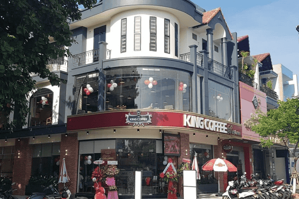 King Coffee - quán cafe xem bóng đá cực cháy tại Đà Nẵng