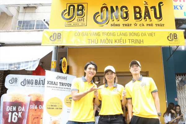 Cà phê Ông Bầu - quán cafe xem bóng đá cực cháy tại Đà Nẵng