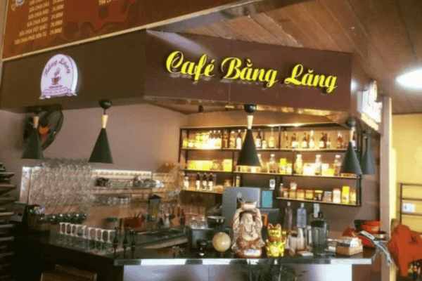 Bằng Lăng Coffee - quán cafe xem bóng đá cực cháy tại Đà Nẵng