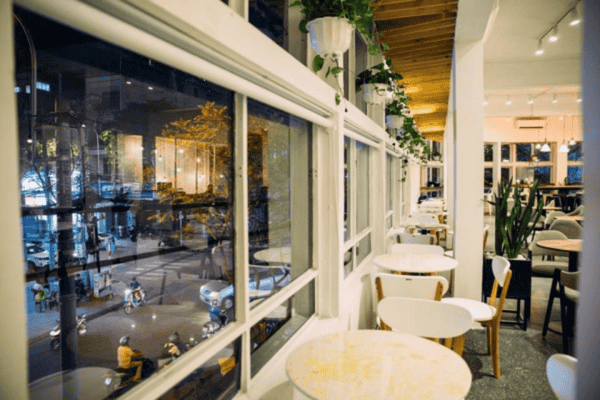 KAI Coffee - quán cafe xem bóng đá cực cháy tại Đà Nẵng